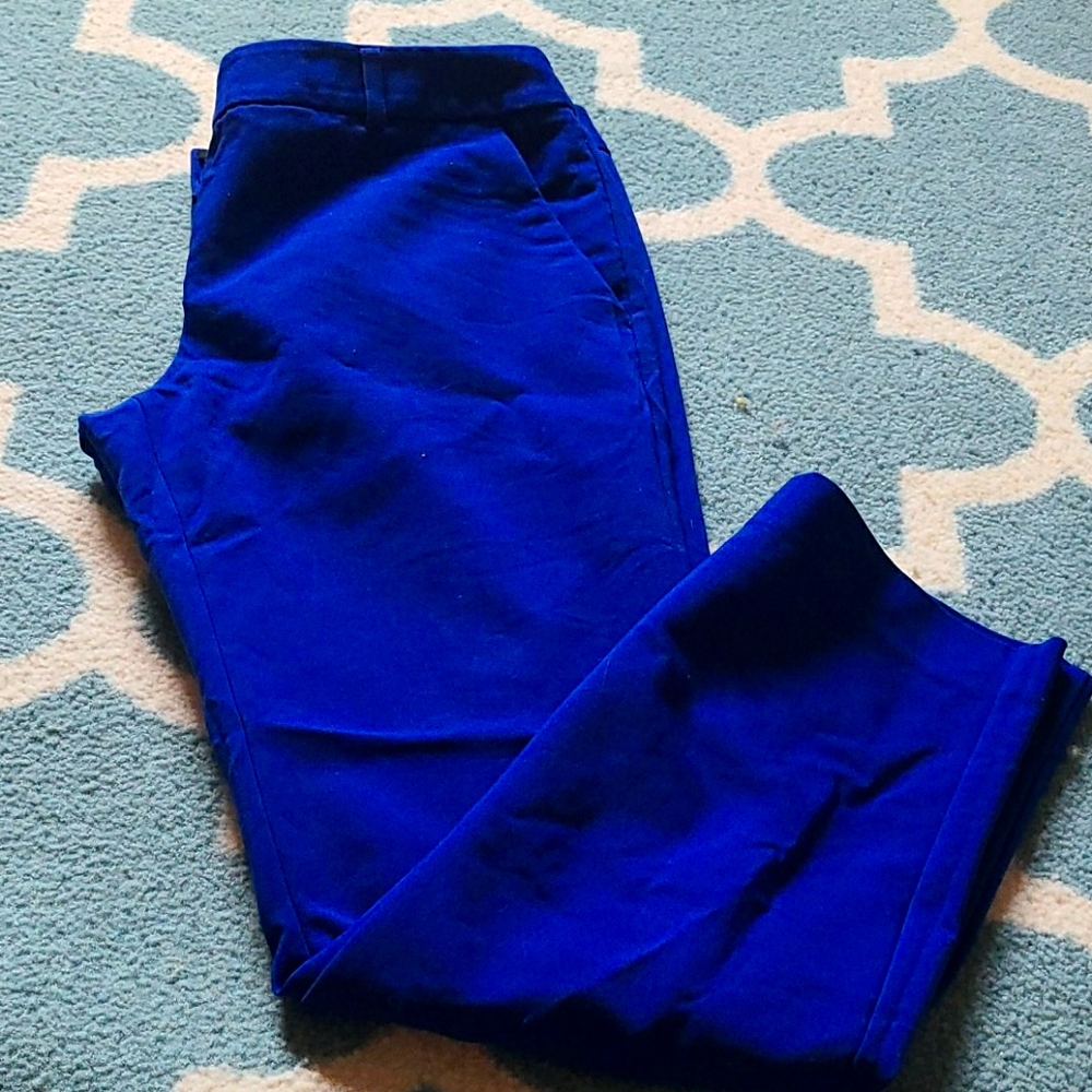 Express Columnist Ankle Dress Pants